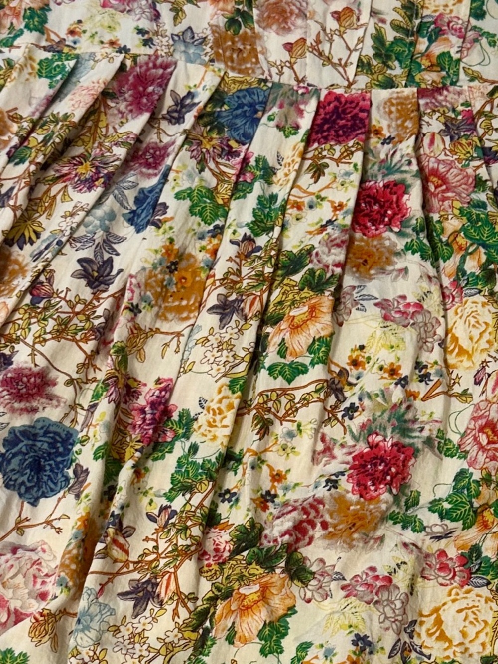 Umgee Floral Boho Dress – Size L - Picture 4 of 7